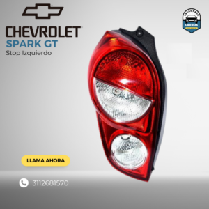 Stop Izquierdo - Chevrolet Spark GT - Latas Para Carros