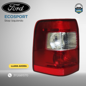 Stop Izquierdo - Ford Ecosport - Latas Para Carros