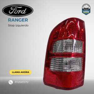 Stop Izquierdo - Ford Ranger - Latas Para Carros - Bogotá