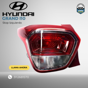 Stop Izquierdo - Hyundai Grand i10 - Latas Para Carros