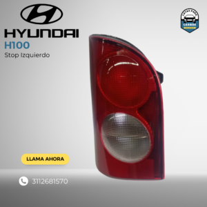 Stop Izquierdo - Hyundai H100 - Latas Para Carros