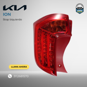 Stop Izquierdo - Kia ion - Latas Para Carros