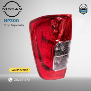 Stop Izquierdo - Nissan NP300 - Latas Para Carros