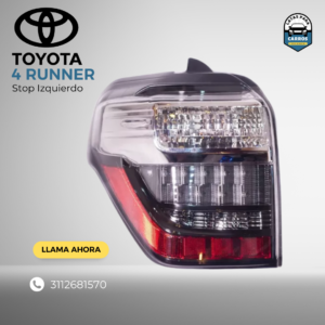 Stop Izquierdo - Toyota 4 Runner - Latas Para Carros