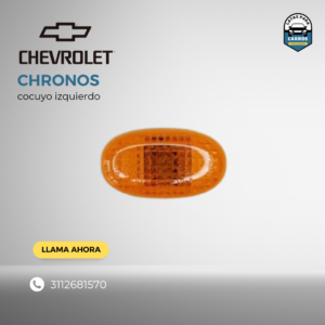 Cocuyo Chevrolet Chronos - Latas Para Carros - Ibagué - Bogotá