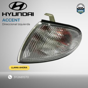 Direccionales Hyundai Accent - Latas Para Carros - Ibagué - Bogotá