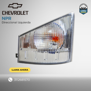 Direccionales de CHevrolet NPR - Latas Para Carros - Ibagué - Bogotá