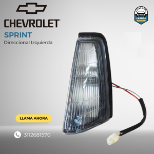 Direccionales de Chevrolet Sprint - Latas Para Carros - Ibagué - Bogotá