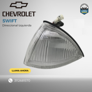 Direccionales de Chevrolet Swift - Latas Para Carros - Ibagué - Bogotá