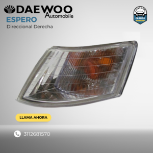 Direccionales de Daewoo Espero - Latas Para Carros - Ibagué - Bogotá