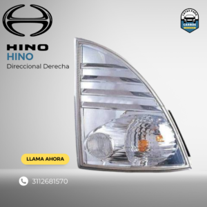 Direccionales de Hino - Latas Para Carros - Ibagué - Bogotá