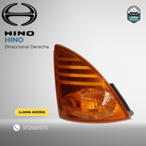 Direccionales de Hino amarilla - Latas Para Carros - Ibagué - Bogotá