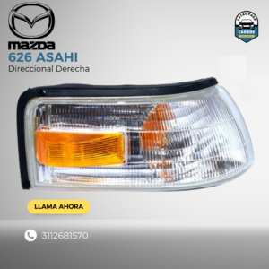 Direccionales de Mazda 626 Asahi - Latas Para Carros - Ibagué - Bogotá