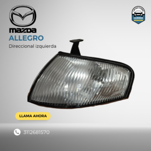 Direccionales de Mazda Allegro - Latas Para Carros - Ibagué - Bogotá