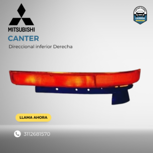 Direccionales de Mitsubishi Canter - Latas Para Carros - Ibagué - Bogotá