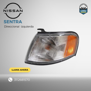 Direccionales de Nissan Sentra - Latas Para Carros - Ibagué - Bogotá