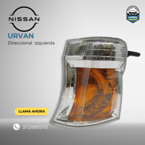 Direccionales de Nissan Urvan - Latas Para Carros - Ibagué - Bogotá