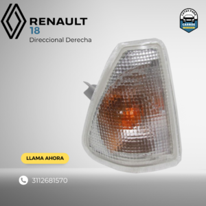 Direccionales de Renault 18 - Latas Para Carros - Ibagué - Bogotá