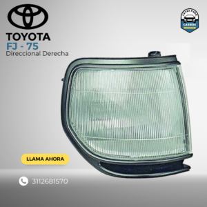 Direccionales de Toyota FJ -75 - Latas Para Carros - Ibagué - Bogotá