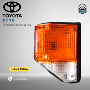 Direccionales de Toyota Fj 75 - Latas Para Carros - Ibagué - Bogotá