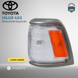 Direccionales de Toyota Hilux 4x2 - Latas Para Carros - Ibagué - Bogotá