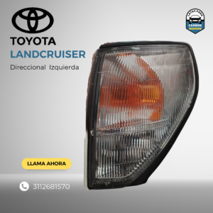 Direccionales de Toyota Landcruiser - Latas Para Carros - Ibagué - Bogotá