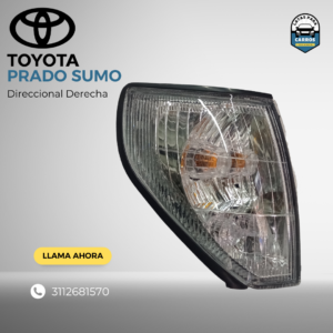 Direccionales de Toyota Prado SUMO - Latas Para Carros - Ibagué - Bogotá