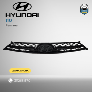 Persiana de Hyundai i10 - Latas Para Carros - Ibagué - Bogotá - Colombia