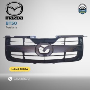 Persiana de Mazda BT50 - Latas Para Carros - Ibagué - Bogotá - Colombia