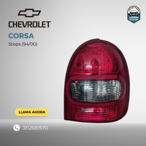 Stops de Chevrolet Corsa - Latas Para Carros - Ibagué - Bogotá - Colombia - Envíos