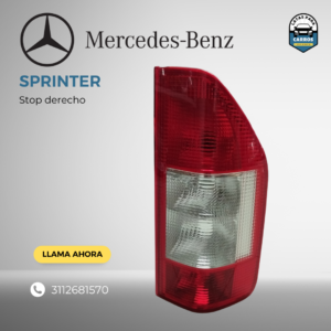 Stops de Mercedes-Benz - Sprinter - Latas Para Carros - Ibagué - Bogotá - Colombia - Envíos