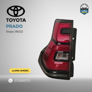 Stops de Toyota Prado - Latas Para Carros - Ibagué - Bogotá - Colombia - Envíos