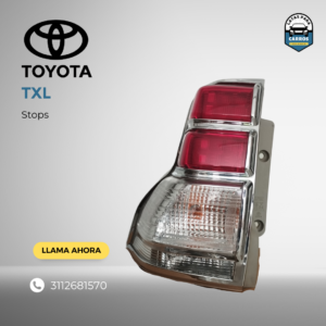 Stops de Toyota TXL - Latas Para Carros - Ibagué - Bogotá - Colombia - Envíos