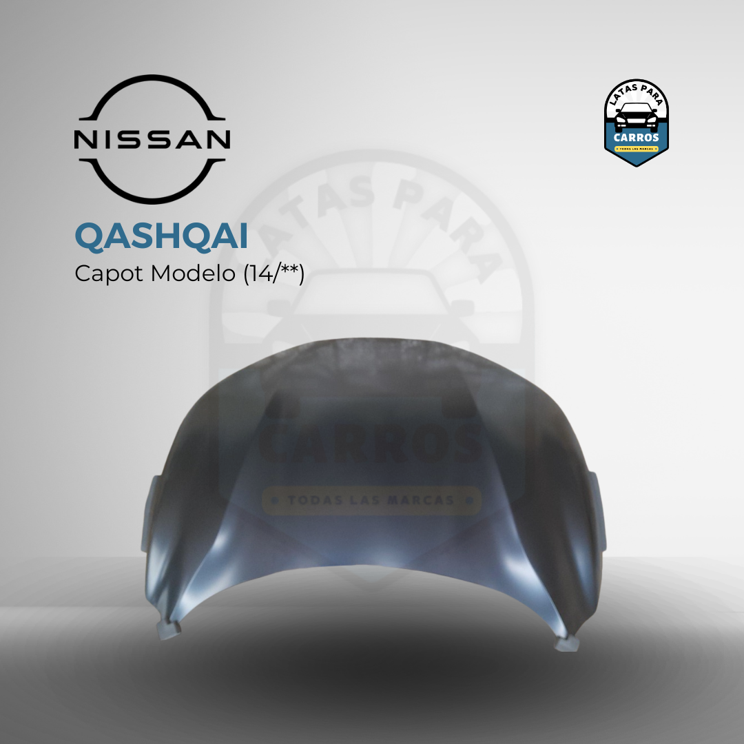 Capot - Nissan - Qashqai - Nuevo - Taiwán - Latas Para Carros.
