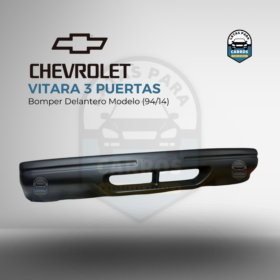 Bomper - Delantero - Chevrolet - Vitara - 3 puertas - Nuevo - Taiwán - Latas Para Carros