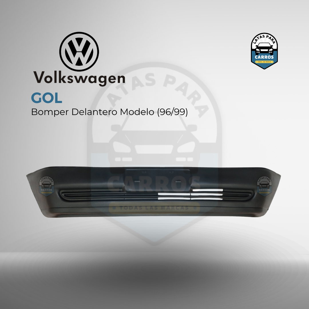 Bomper - Delantero - Volkswagen - Gol - 1996 - 1999 - Nuevo - Taiwán - Latas Para Carros