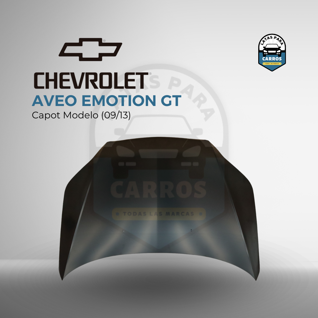 Capot - Chevrolet - Aveo - Emotion - GT - Nuevo - Taiwán - Latas Para Carros